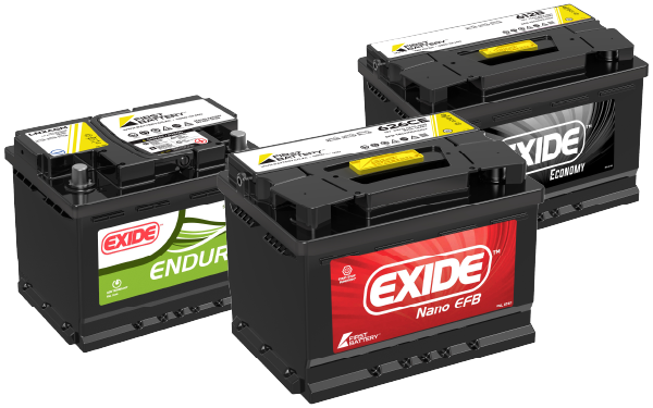 Exide-Batteries