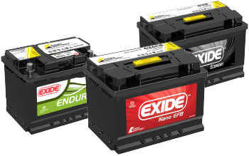 Exide-batteries